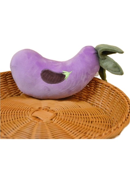 Bebekleri ve Çocukları Rahatlatmak Için 20 cm Uzunluğunda Sebze Peluş Bebek (Yurt Dışından)