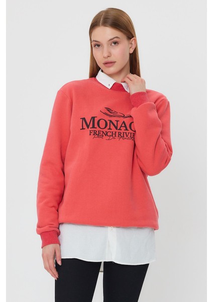 Alexandergardı Içi Polarlı Baskı Detaylı SWEATSHIRT(E24-00174) fiyatları