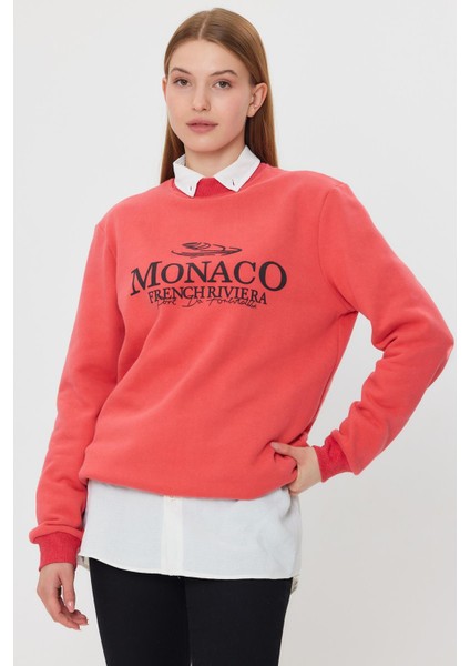 Alexandergardı Içi Polarlı Baskı Detaylı SWEATSHIRT(E24-00174) fırsatları