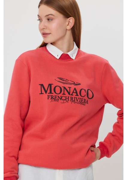 Alexandergardı Içi Polarlı Baskı Detaylı SWEATSHIRT(E24-00174) indirimleri