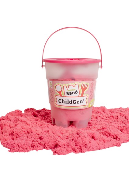 Renkli Kinetik Kum Paketi 4X500GR