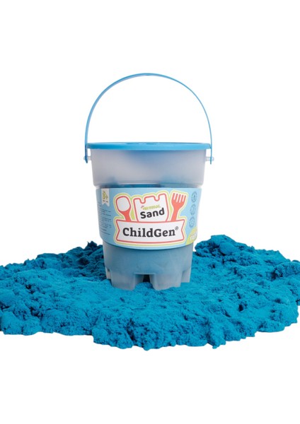 Renkli Kinetik Kum Paketi 4X500GR