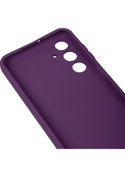 Infinix Note 30 Esnek Yapılı Kaymayan Flexa Premium Silikon Kapak