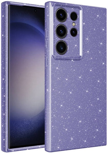 Samsung Galaxy S24 Ultra Kılıf Kamera Korumalı ve Sim Detaylı Aric Premium Esnek Silikon Kapak