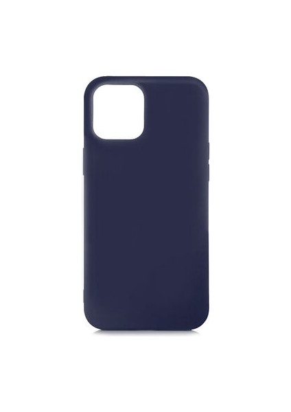 iPhone 12 Pro Max Kılıf Kılıf Içi Kadifeli Esnek Kadifon Lansman Premium Silikon Kılıf