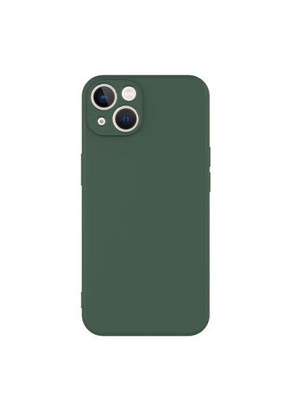iPhone 13 Kılıf Kılıf Içi Kadifeli Esnek Kadifon Lansman Premium Silikon Kılıf
