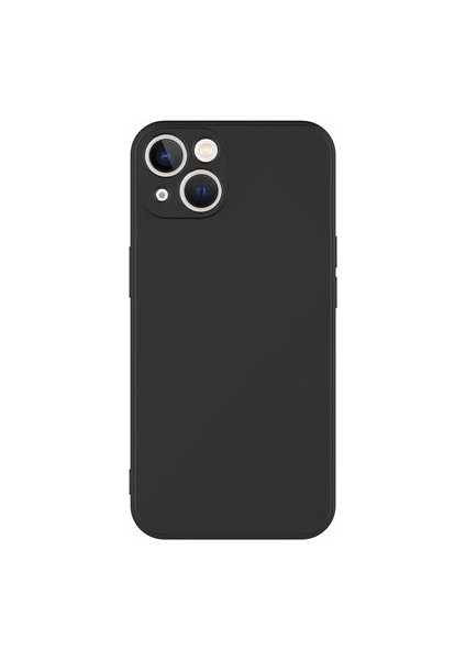 iPhone 13 Kılıf Kılıf Içi Kadifeli Esnek Kadifon Lansman Premium Silikon Kılıf