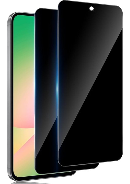 Samsung Galaxy A36 Uyumlu Privacy Hayalet Gizli Tam Kaplayan Ekran Koruyucu 2 Adet
