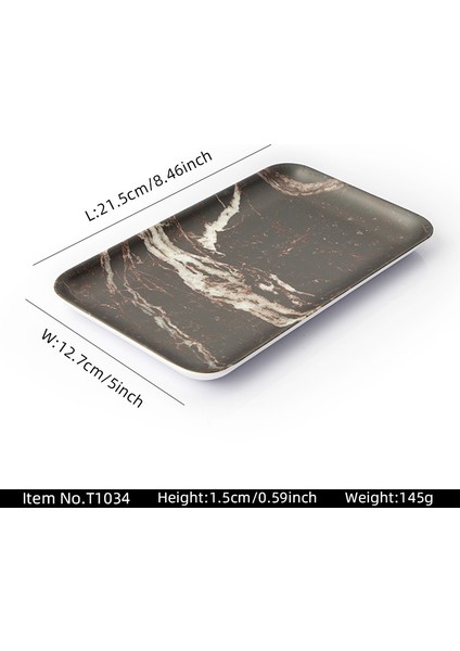 Çay Tepsisi Tepsi Meyve Tepsisi Mutfak Dekoru (Yurt Dışından)