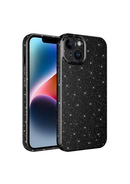 iPhone 13 Kılıf Kamera Korumalı ve Sim Detaylı Aric Premium Esnek Silikon Kapak