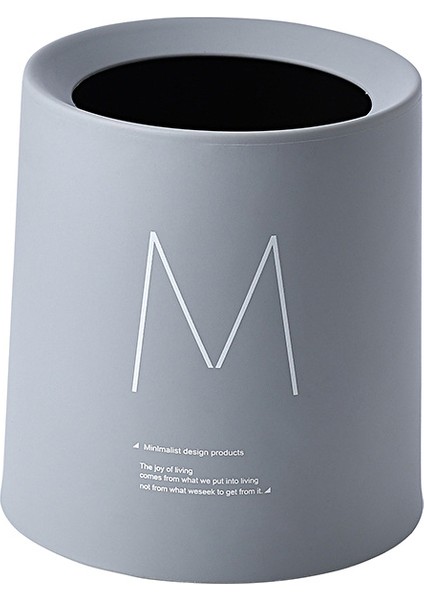 Masaüstü Çöp Kutusu Ofis Masası Çalışma Odası Sehpa Yemek Masası Mini Komodin Küçük Çöp Kutusu Sevimli (Yurt Dışından)