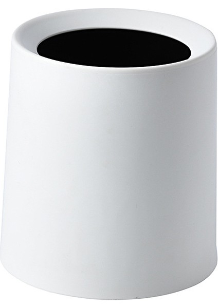 Masaüstü Çöp Kutusu Ofis Masası Çalışma Odası Sehpa Yemek Masası Mini Komodin Küçük Çöp Kutusu Sevimli (Yurt Dışından)