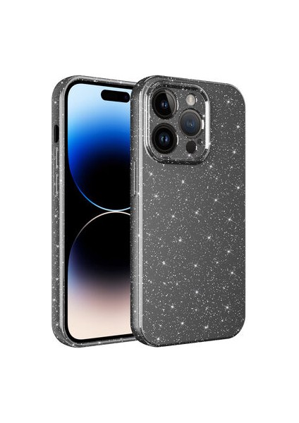 iPhone 14 Pro Max Kılıf Kamera Korumalı ve Sim Detaylı Aric Premium Esnek Silikon Kapak