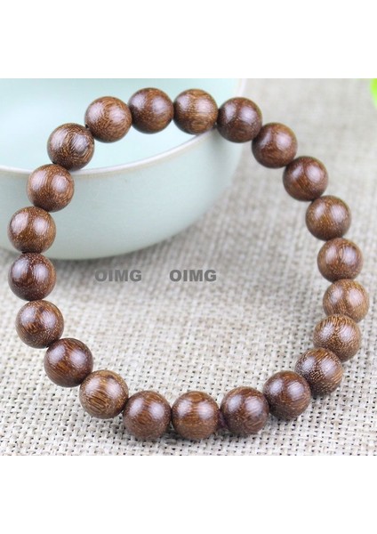 Yeni Sandal Ağacı Dizeleri Mini Kompakt Modeller Tek Daire Iyi Şans Bileziği Tespih Takı (Yurt Dışından)