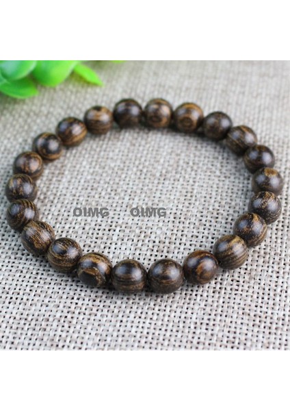 Yeni Sandal Ağacı Dizeleri Mini Kompakt Modeller Tek Daire Iyi Şans Bileziği Tespih Takı (Yurt Dışından)