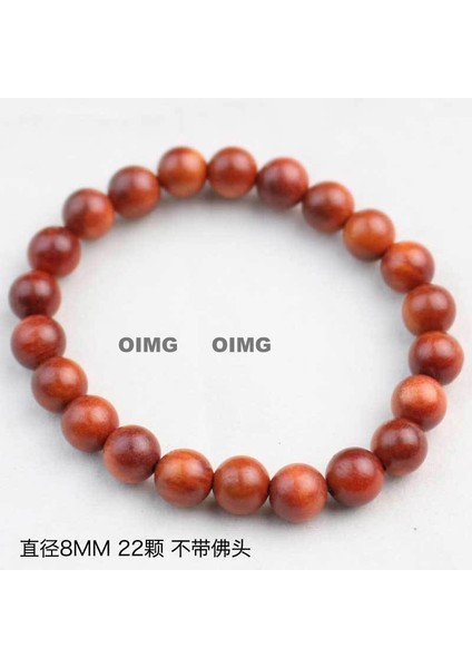 Yeni Sandal Ağacı Dizeleri Mini Kompakt Modeller Tek Daire Iyi Şans Bileziği Tespih Takı (Yurt Dışından)