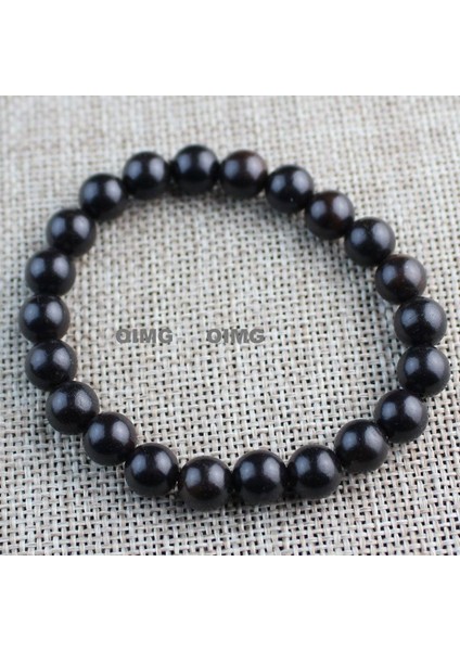 Yeni Sandal Ağacı Dizeleri Mini Kompakt Modeller Tek Daire Iyi Şans Bileziği Tespih Takı (Yurt Dışından)