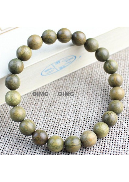 Yeni Sandal Ağacı Dizeleri Mini Kompakt Modeller Tek Daire Iyi Şans Bileziği Tespih Takı (Yurt Dışından)