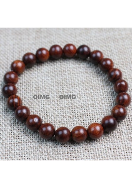 Yeni Sandal Ağacı Dizeleri Mini Kompakt Modeller Tek Daire Iyi Şans Bileziği Tespih Takı (Yurt Dışından)