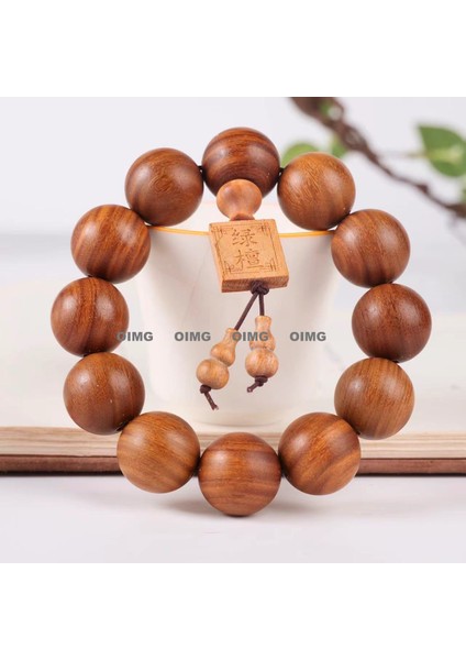 Yeni Altın Başak Boncuklar Iyi Şans Bilezik Yin Batık Ahşap Eski Malzeme Pürüzsüz Tahıl Kedi Gözü Altın Başak Bilezik (Yurt Dışından)