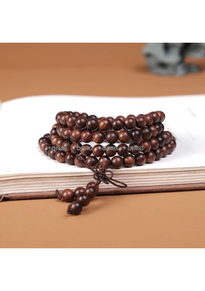 Yeni Büyük Yapraklı Huanghuali Buda Boncuk Dizeleri Maun Erkek ve Kadın Bilezikler Popüler Kültürel Mücevher Ahşap El Sanatları Kültürel Tespih (Yurt Dışından)