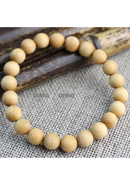 Yeni Sandal Ağacı Dizeleri Mini Kompakt Modeller Tek Daire Iyi Şans Bileziği Tespih Takı (Yurt Dışından)