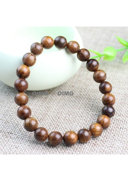 Yeni Sandal Ağacı Dizeleri Mini Kompakt Modeller Tek Daire Iyi Şans Bileziği Tespih Takı (Yurt Dışından)