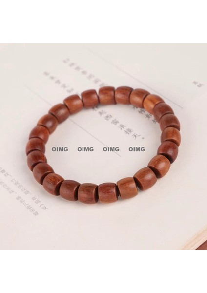 Yeni Altın Başak Boncuklar Iyi Şans Bilezik Yin Batık Ahşap Eski Malzeme Pürüzsüz Tahıl Kedi Gözü Altın Başak Bilezik (Yurt Dışından)