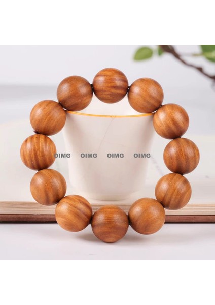 Yeni Altın Başak Boncuklar Iyi Şans Bilezik Yin Batık Ahşap Eski Malzeme Pürüzsüz Tahıl Kedi Gözü Altın Başak Bilezik (Yurt Dışından)