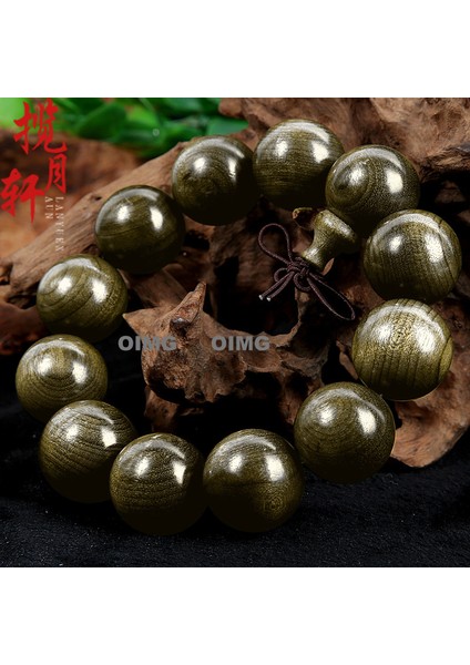 Yeni Altın Başak Boncuklar Iyi Şans Bilezik Yin Batık Ahşap Eski Malzeme Pürüzsüz Tahıl Kedi Gözü Altın Başak Bilezik (Yurt Dışından)