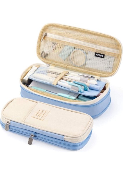 Kawaii Kalem Kutuları Büyük Kapasiteli Kalem Çantası Kılıfı Tutucu Kutusu Kızlar Ofis Öğrencileri Organizatör Okul Kırtasiye Malzemeleri (Yurt Dışından) fiyatları