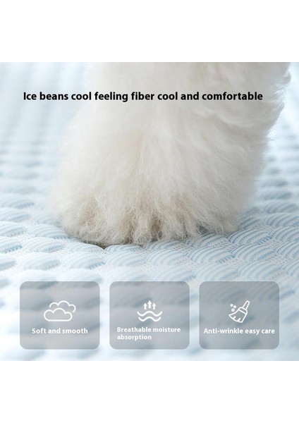 Yaz Soğutma Matı Nefes Alabilir Kedi Kumu Pet Kulübesi (Yurt Dışından) fiyatları