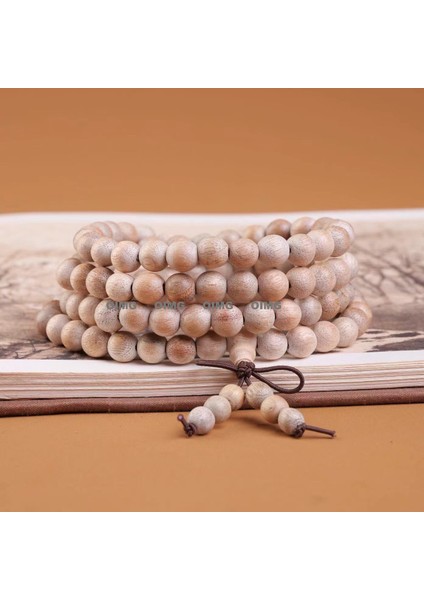 Yeni Xiaoye Zitan Tütsü Ahşap Kırmızı Ekşi Dal Buda Boncukları Altın Başak Tespih Bilezik Hediye Dize (Yurt Dışından)