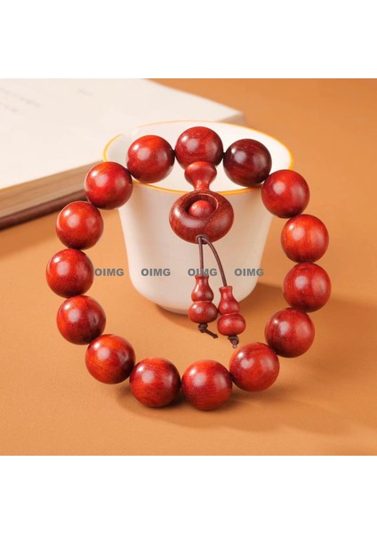 Yeni Xiaoye Zitan Dize Sandal Ağacı Edebiyatı Ahşap Iyi Şans Bilezik Oynamak (Yurt Dışından)