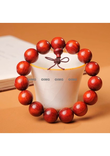 Yeni Xiaoye Zitan Dize Sandal Ağacı Edebiyatı Ahşap Iyi Şans Bilezik Oynamak (Yurt Dışından)