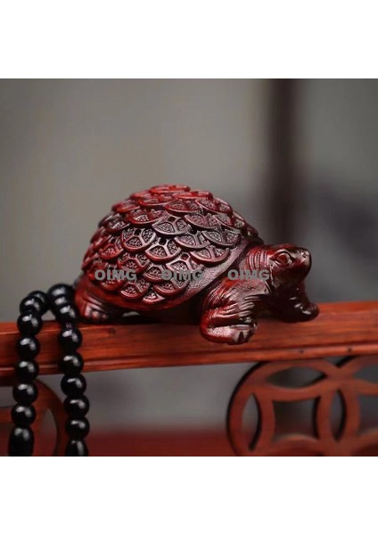 Yeni Xiaoye Zitan Kulp Parçası Servet Cazibesi Kolye Cesur Oyun Parçası Wen Caijin Kolye Ahşap Kültürel Merak (Yurt Dışından)