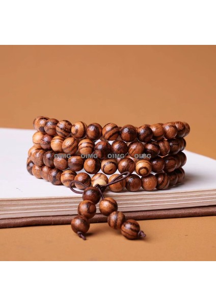 Yeni Büyük Yapraklı Huanghuali Buda Boncuk Dizeleri Maun Erkek ve Kadın Bilezikler Popüler Kültürel Mücevher Ahşap El Sanatları Kültürel Tespih (Yurt Dışından)