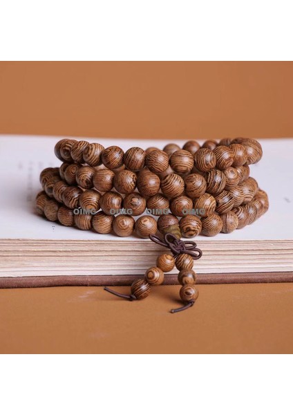 Yeni Xiaoye Zitan Tütsü Ahşap Kırmızı Ekşi Dal Buda Boncukları Altın Başak Tespih Bilezik Hediye Dize (Yurt Dışından)