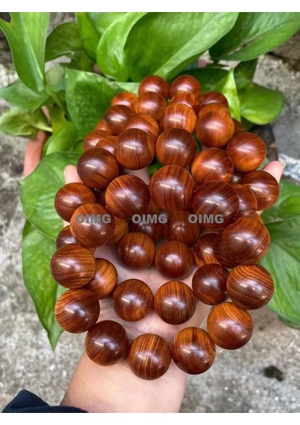 Yeni Taihang Yaşlanma Malzemesi Uçurum Selvi Dizeleri Doğal Siyah Yağ Bilezik Yüksek Yoğunluklu Dizeleri Ahşap Buddha Boncuklar (Yurt Dışından)
