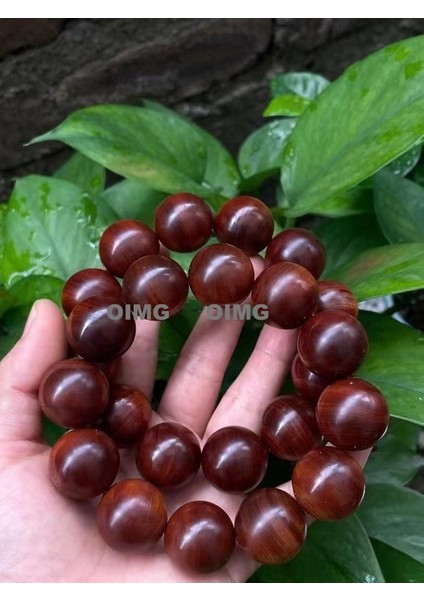 Yeni Taihang Yaşlanma Malzemesi Uçurum Selvi Dizeleri Doğal Siyah Yağ Bilezik Yüksek Yoğunluklu Dizeleri Ahşap Buddha Boncuklar (Yurt Dışından)