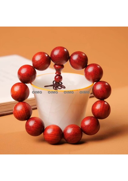 Yeni Xiaoye Zitan Dize Sandal Ağacı Edebiyatı Ahşap Iyi Şans Bilezik Oynamak (Yurt Dışından)