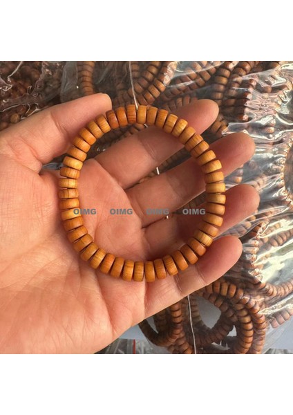 Yeni Taihang Yaşlanma Malzemesi Uçurum Selvi Dizeleri Doğal Siyah Yağ Bilezik Yüksek Yoğunluklu Dizeleri Ahşap Buddha Boncuklar (Yurt Dışından)