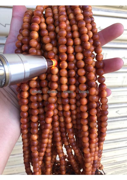 Yeni Taihang Yaşlanma Malzemesi Uçurum Selvi Dizeleri Doğal Siyah Yağ Bilezik Yüksek Yoğunluklu Dizeleri Ahşap Buddha Boncuklar (Yurt Dışından)