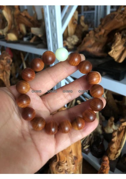 Yeni Taihang Yaşlanma Malzemesi Uçurum Selvi Dizeleri Doğal Siyah Yağ Bilezik Yüksek Yoğunluklu Dizeleri Ahşap Buddha Boncuklar (Yurt Dışından)