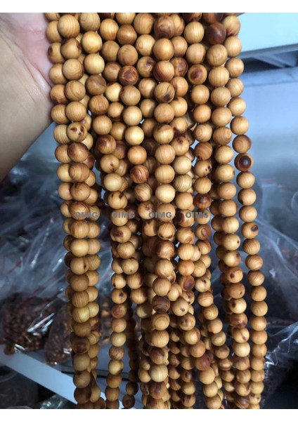 Yeni Taihang Yaşlanma Malzemesi Uçurum Selvi Dizeleri Doğal Siyah Yağ Bilezik Yüksek Yoğunluklu Dizeleri Ahşap Buddha Boncuklar (Yurt Dışından)