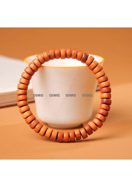 Yeni Xiaoye Zitan Dize Sandal Ağacı Edebiyatı Ahşap Iyi Şans Bilezik Oynamak (Yurt Dışından)