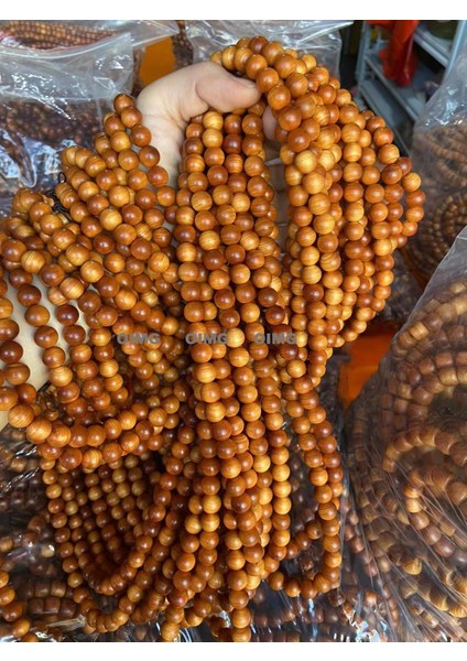 Yeni Taihang Yaşlanma Malzemesi Uçurum Selvi Dizeleri Doğal Siyah Yağ Bilezik Yüksek Yoğunluklu Dizeleri Ahşap Buddha Boncuklar (Yurt Dışından)