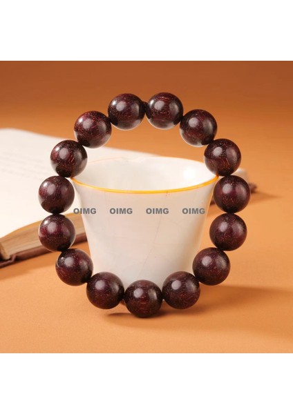 Yeni Xiaoye Zitan Dize Sandal Ağacı Edebiyatı Ahşap Iyi Şans Bilezik Oynamak (Yurt Dışından)