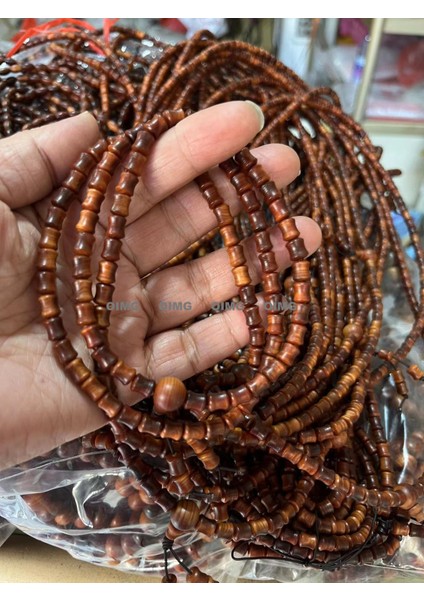 Yeni Taihang Yaşlanma Malzemesi Uçurum Selvi Dizeleri Doğal Siyah Yağ Bilezik Yüksek Yoğunluklu Dizeleri Ahşap Buddha Boncuklar (Yurt Dışından)