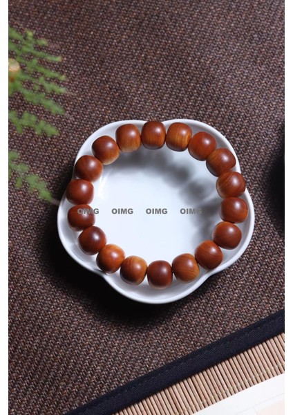 Yeni Xiaoye Zitan Dize Sandal Ağacı Edebiyatı Ahşap Iyi Şans Bilezik Oynamak (Yurt Dışından)